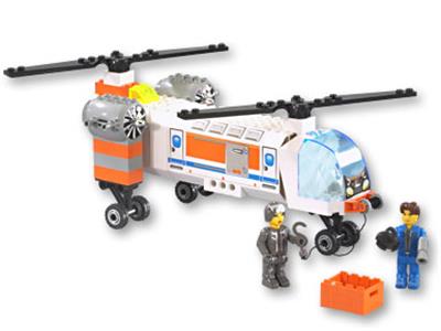 4618 LEGO Jack Stone Twin Rotor Cargo thumbnail image