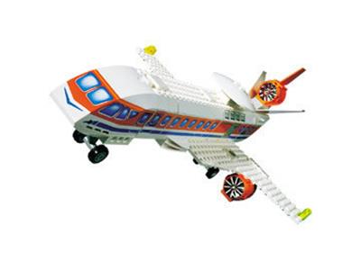 4619 LEGO Jack Stone AIR Patrol Jet thumbnail image