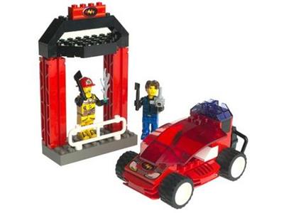 4621 LEGO Jack Stone Red Flash Station thumbnail image