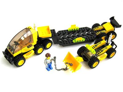 4622 LEGO Jack Stone ResQ Digger thumbnail image