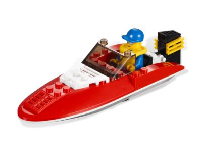 4641 LEGO City Harbor Speedboat thumbnail image