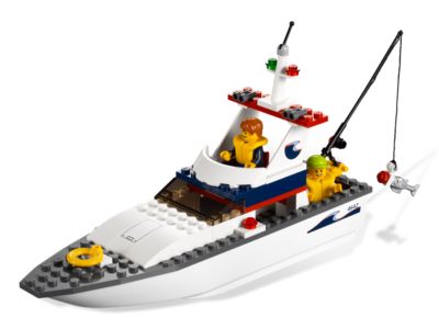 4642 LEGO City Harbor Fishing Boat thumbnail image