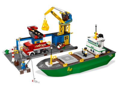4645 LEGO City Harbor thumbnail image