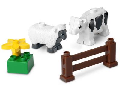 4658 Duplo LEGO Ville Farm Animals thumbnail image