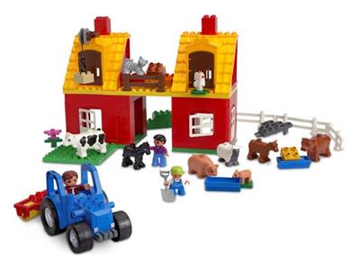 4665 Duplo LEGO Ville Big Farm thumbnail image