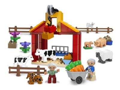 4686 Duplo LEGO Ville Little Farm thumbnail image