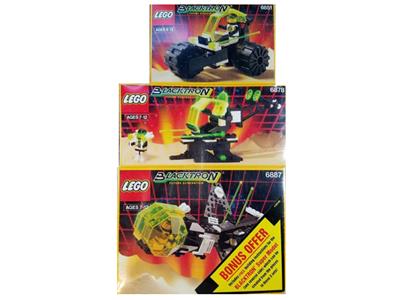 4741 LEGO Blacktron II Space Value Pack thumbnail image