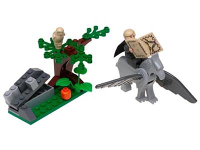4750 LEGO Harry Potter Prisoner of Azkaban Draco's Encounter with Buckbeak thumbnail image