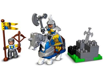 4775 LEGO Duplo Castle Knight and Squire thumbnail image
