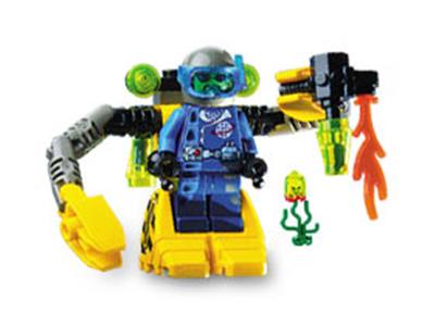 4790 LEGO Mission Deep Sea Alpha Team Robot Diver thumbnail image