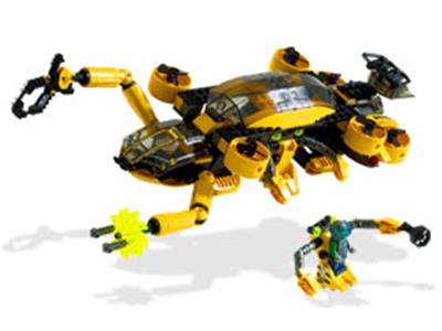4794 LEGO Mission Deep Sea Alpha Team Command Sub thumbnail image