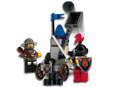 4816 LEGO Knights' Kingdom I Knights' Catapult thumbnail image