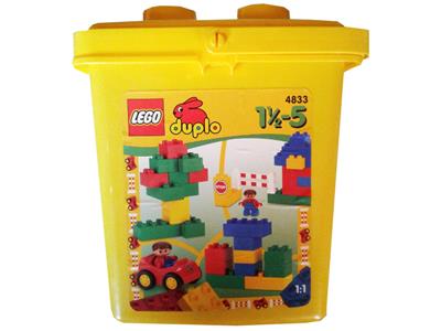 4830 LEGO Duplo Medium Bucket thumbnail image
