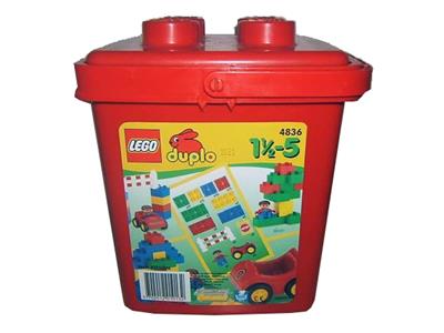 4836 LEGO Duplo Medium Bucket thumbnail image