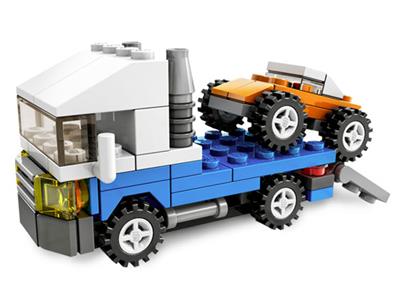 4838 LEGO Creator 3 in 1 Mini Vehicles thumbnail image