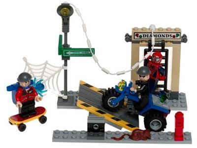 4853 LEGO Spider-Man's Street Chase thumbnail image
