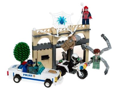 4854 LEGO Spider-Man Doc Ock's Bank Robbery thumbnail image
