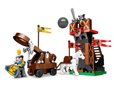 4863 LEGO Duplo Castle Sentry & Catapult thumbnail image