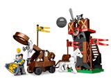 4863 LEGO Duplo Castle Sentry & Catapult