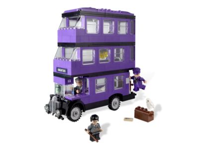 4866 LEGO Harry Potter Prisoner of Azkaban The Knight Bus thumbnail image