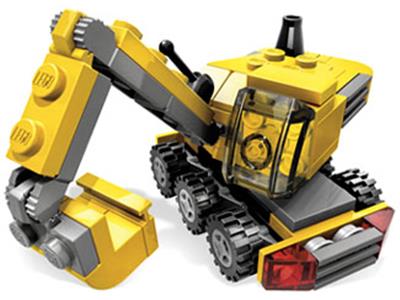 4915 LEGO Creator 3 in 1 Mini Construction thumbnail image