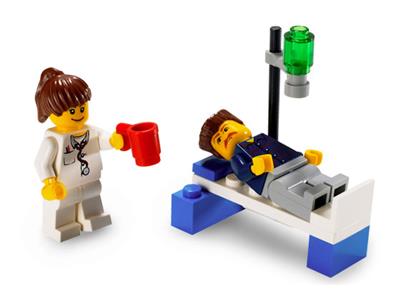 4936 LEGO City Doc & Patient thumbnail image