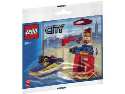 4937 LEGO City Lifeguard thumbnail image