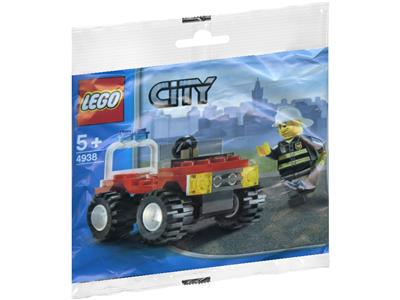 4938 LEGO City Fire 4x4 thumbnail image