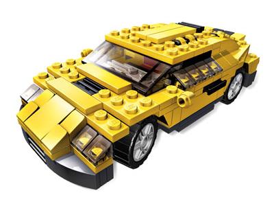 4939 LEGO Creator 3 in 1 Cool Cars thumbnail image