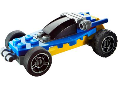 4949 LEGO Tiny Turbos Blue Buggy thumbnail image