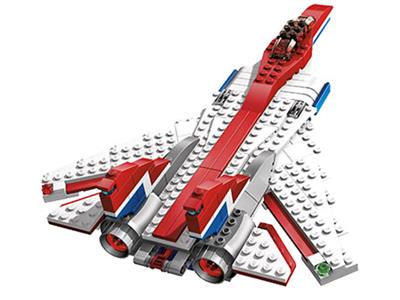 4953 LEGO Creator 3 in 1 Fast Flyers thumbnail image