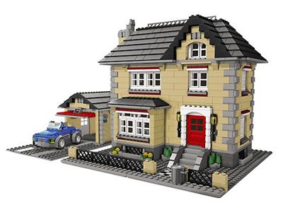 4954 LEGO Creator 3 in 1 Model Town House thumbnail image