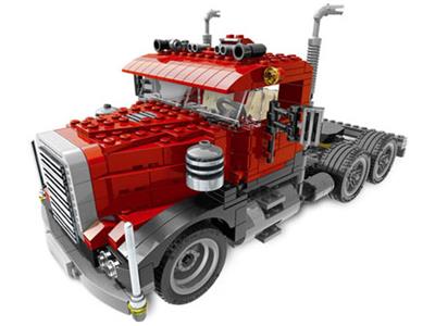 4955 LEGO Creator 3 in 1 Big Rig thumbnail image