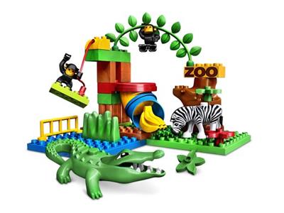 4961 Duplo LEGO Ville Fun Zoo thumbnail image