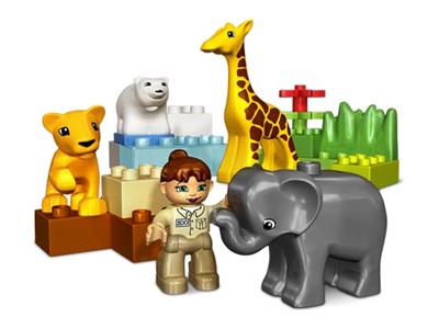4962 Duplo LEGO Ville Baby Zoo thumbnail image