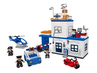 4965 Duplo LEGO Ville Police Action thumbnail image