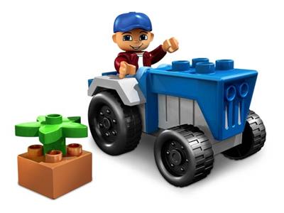 4969 Duplo LEGO Ville Tractor Fun thumbnail image