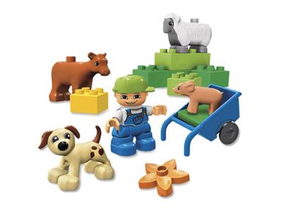 4972 Duplo LEGO Ville Animals thumbnail image