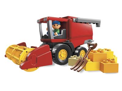 4973 Duplo LEGO Ville Harvester thumbnail image