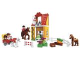 4974 Duplo LEGO Ville Horse Stables