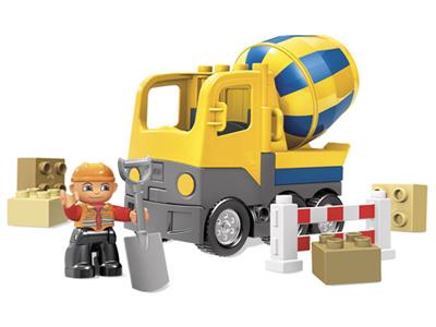 4976 Duplo LEGO Ville Cement Mixer thumbnail image