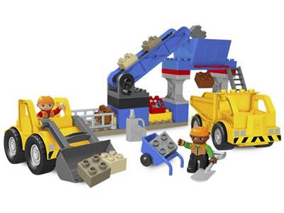 4987 Duplo LEGO Ville Gravel Pit thumbnail image
