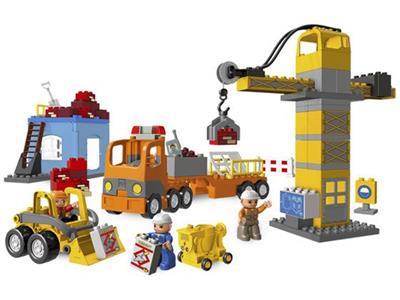 4988 Duplo LEGO Ville Construction Site thumbnail image