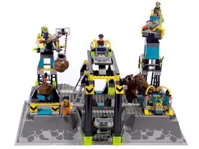 4990 LEGO The Rock Raiders HQ thumbnail image