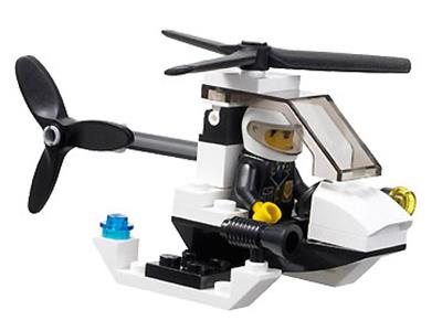 4991 LEGO City Police Helicopter thumbnail image