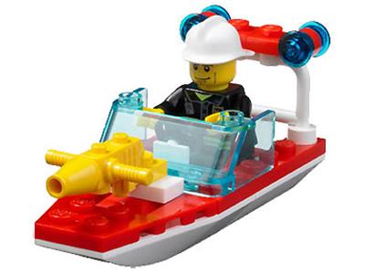 4992 LEGO City Fire Boat thumbnail image