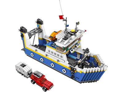 4997 LEGO Creator 3 in 1 Transport Ferry thumbnail image