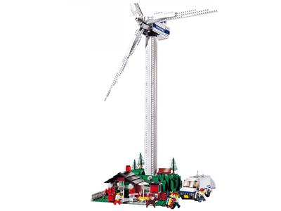 4999 LEGO City Vestas Power Plant Wind Turbine thumbnail image
