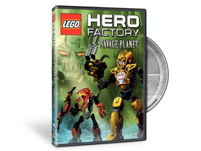 5000216 LEGO Hero Factory Savage Planet DVD thumbnail image