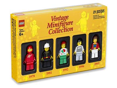 5000437 LEGO Vintage Minifigure Collection Vol 1 thumbnail image